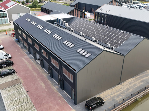 Nieuw pand Sportief Besteed Groep opgeleverd!